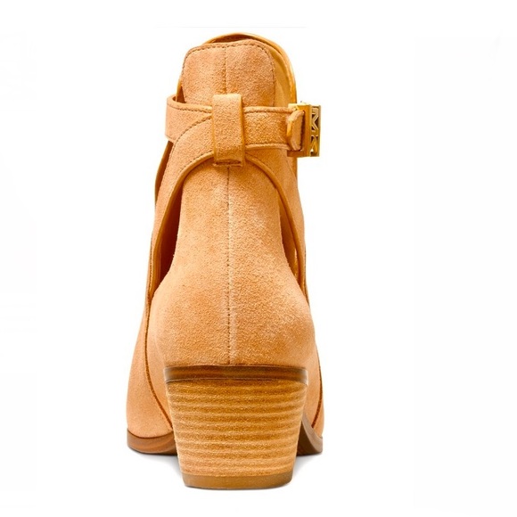 Michael Kors Wilkes Bootie -peanut - 8&1/2 - Picture 3 of 3
